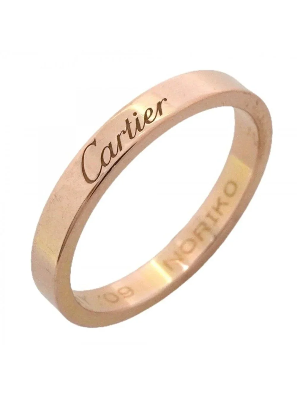 Cartier Ring C de Cartier 18k Pink Gold
